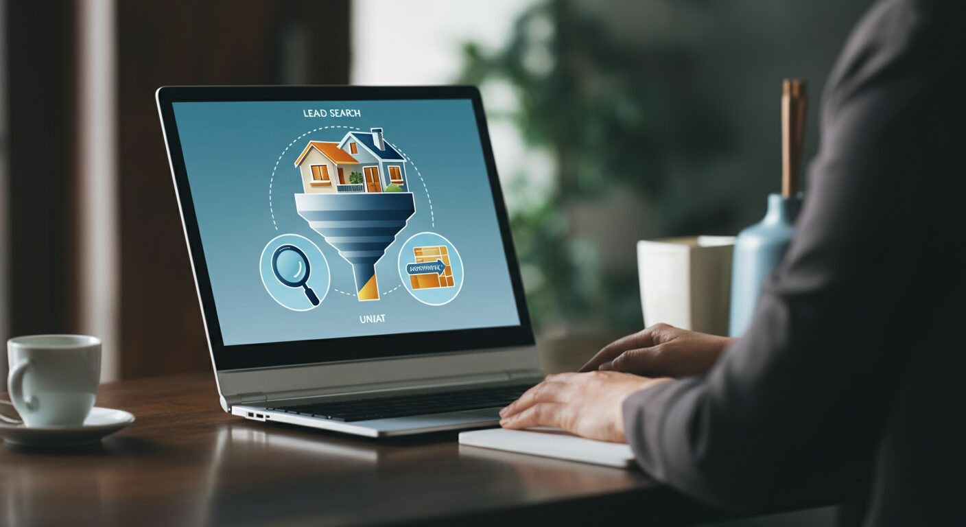 Immobilien Lead Funnel – Von der Suche bis zur Besichtigung