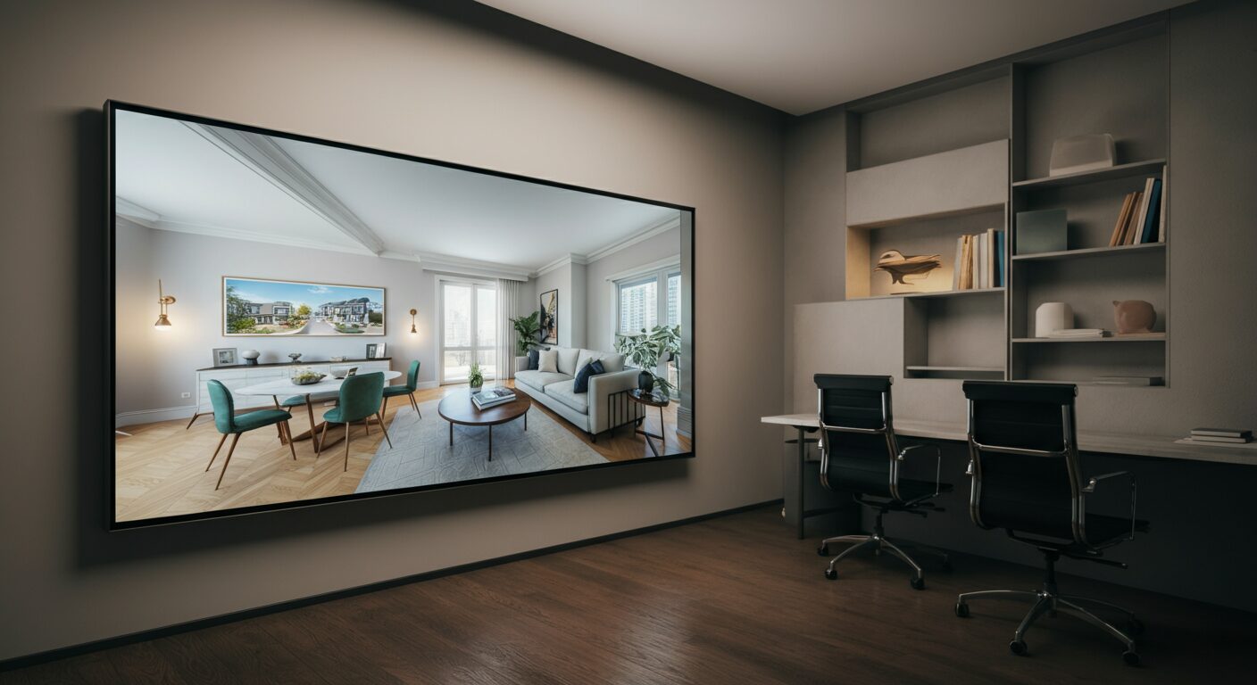 Immobilienmarketing – Virtuelle Besichtigung und digitale Vermarktung
