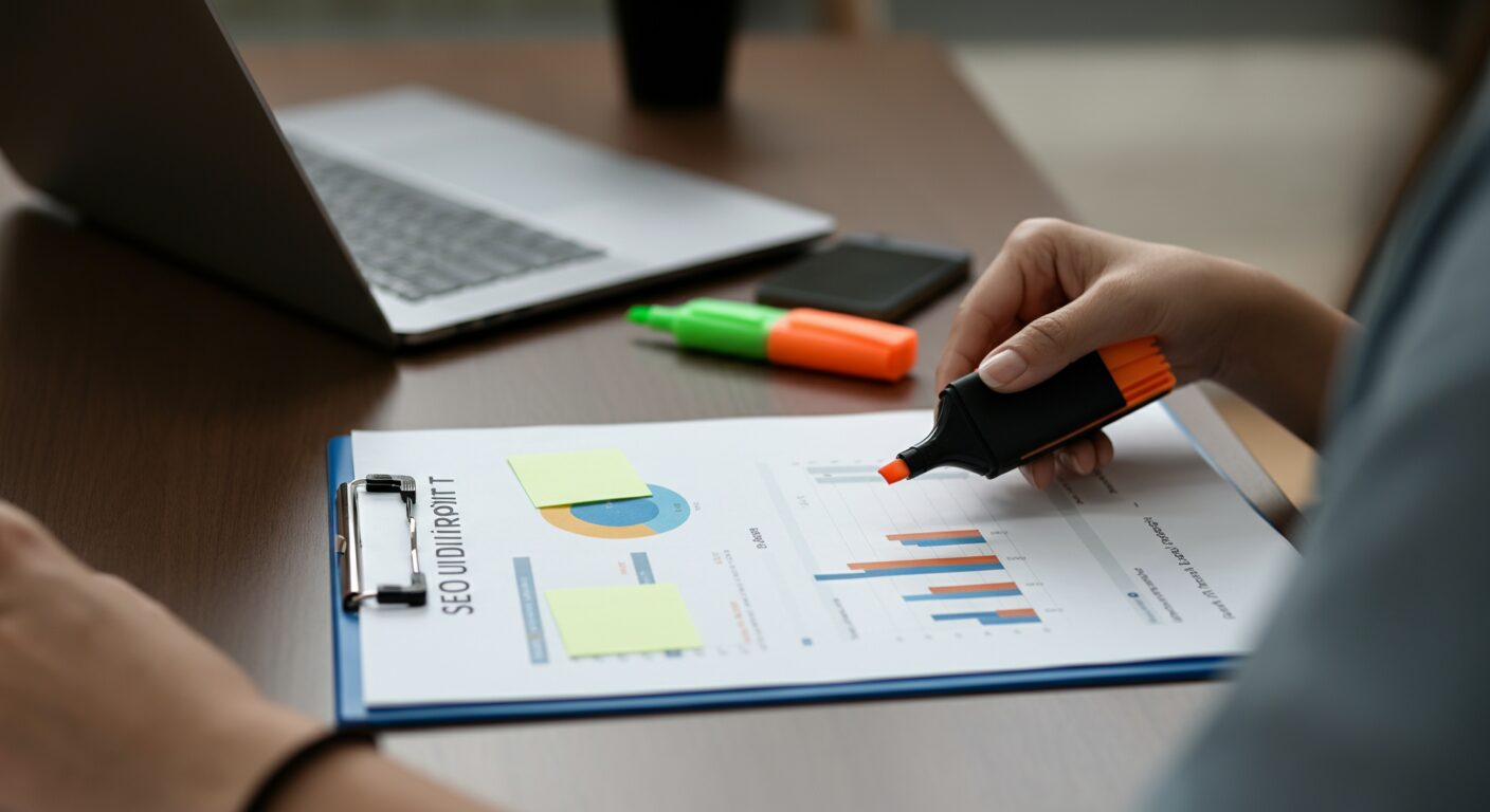 SEO Audit Report – Detaillierte Analyse Ihrer Website